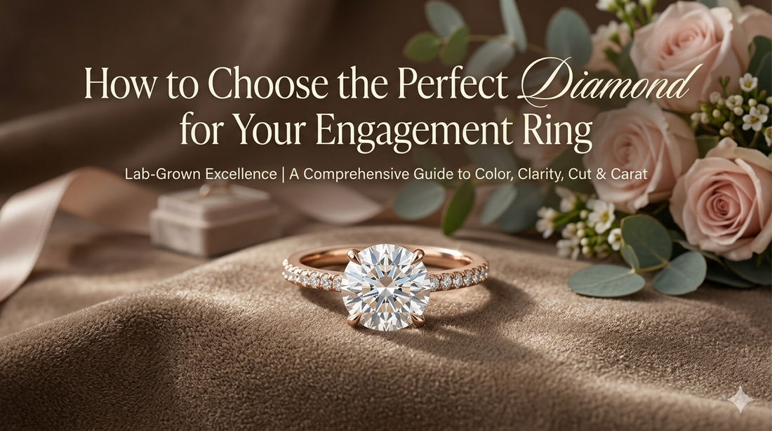 How to Choose the Perfect Diamond for Your Engagement Ring