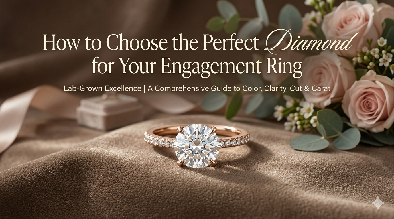 How to Choose the Perfect Diamond for Your Engagement Ring