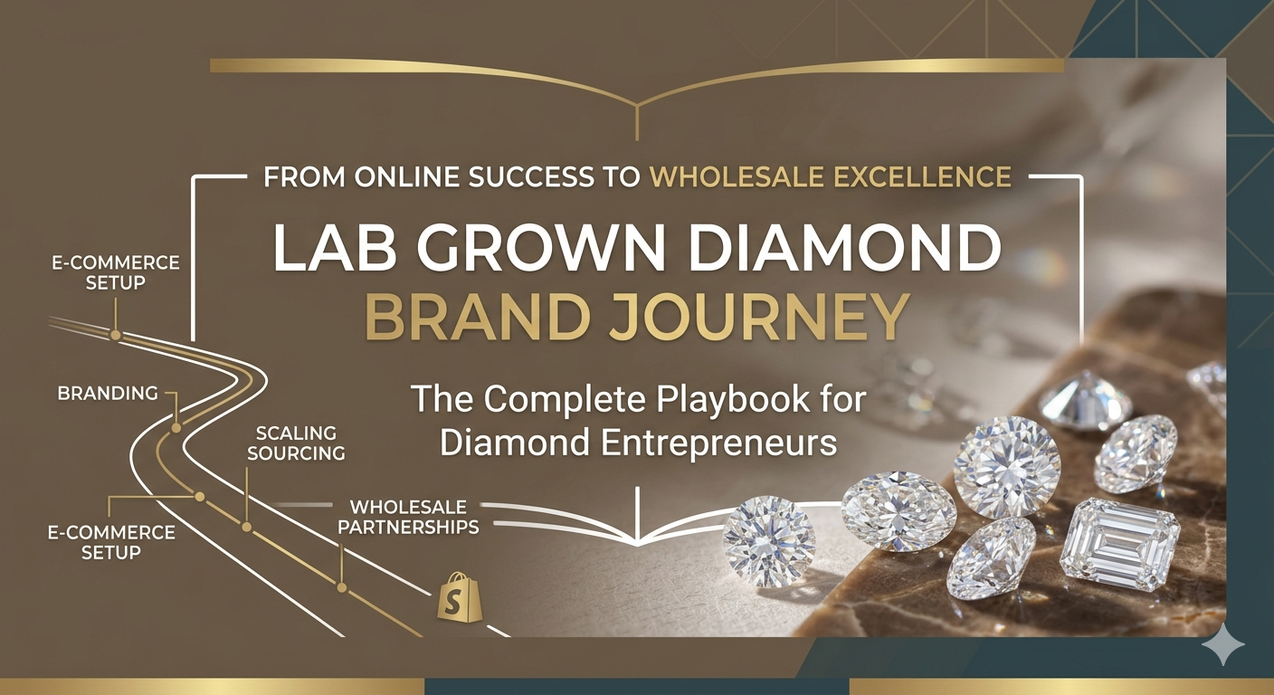 From Online Success to Wholesale Excellence Lab Grown Diamond Brand