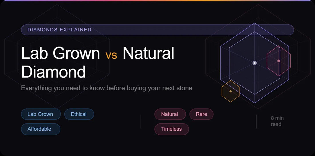 Lab-Grown vs Natural Diamonds - The Real Difference