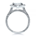 Hand Engarved Band Ring