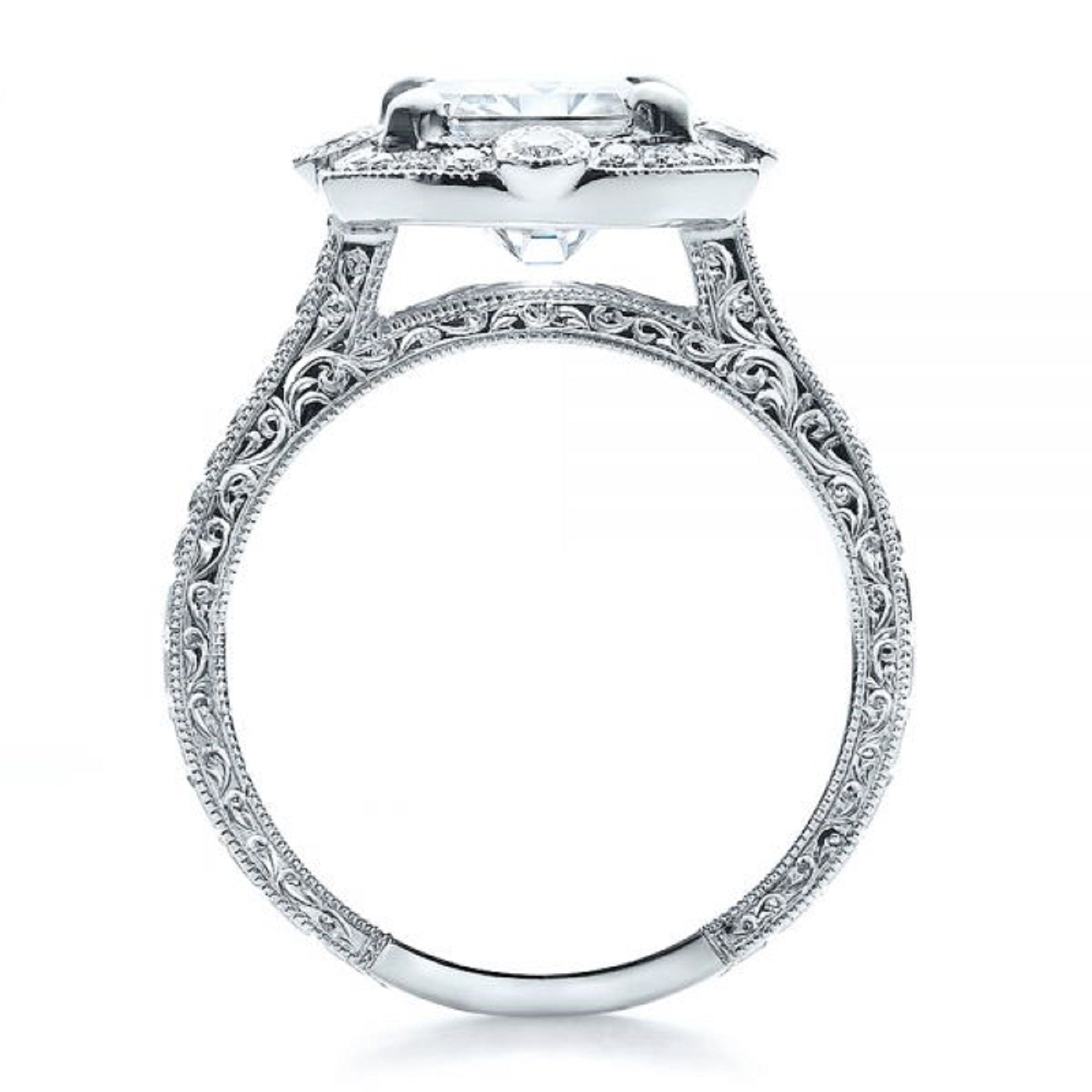 Hand Engarved Band Ring