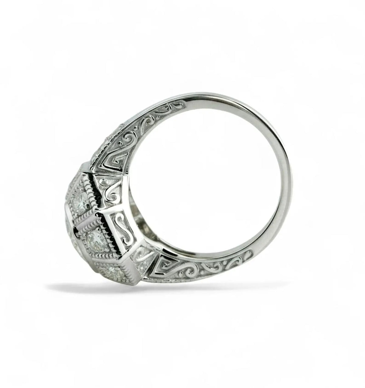 vintage-art-deco-lab-diamond-engagement-ring-side-profile