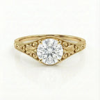 3-carat-round-lab-grown-diamond-engagement-ring-top-down-view