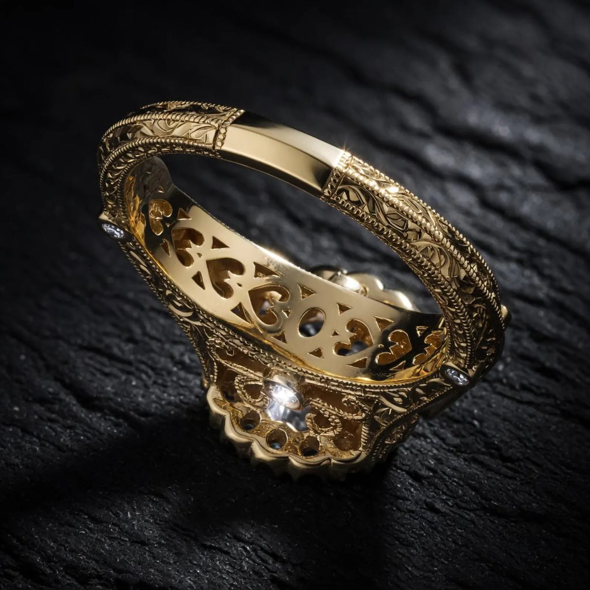 vintage-style-gold-ring-shank-and-gallery-view