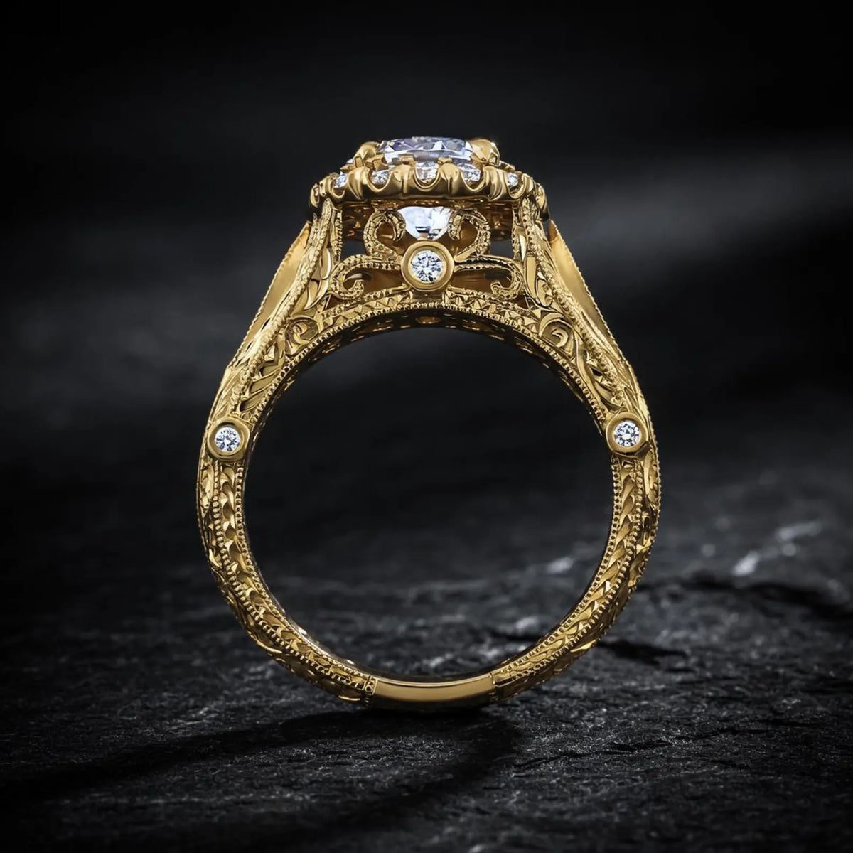 art-deco-halo-lab-diamond-ring-direct-side-view