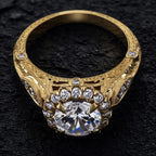 3-ct-round-lab-grown-diamond-ring-overhead-macro