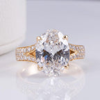 oval-lab-grown-diamond-ring-front-view-yellow-gold
