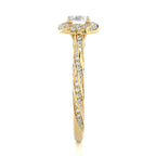 yellow-gold-round-cut-lab-grown-diamond-swirl-ring-profile-angle
