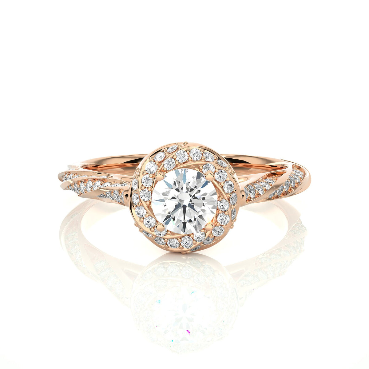 rose-gold-swirl-halo-engagement-ring-featuring-2-ct-round-lab-diamond