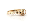 vintage-scrollwork-lab-grown-diamond-engagement-ring-side-profile-yellow-gold