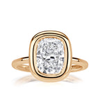 4-carat-cushion-cut-lab-grown-diamond-bezel-set-solitaire-ring-front-view
