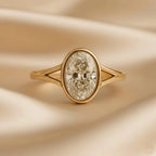 front-macro-view-of-3-carat-oval-lab-grown-diamond-bezel-set-ring
