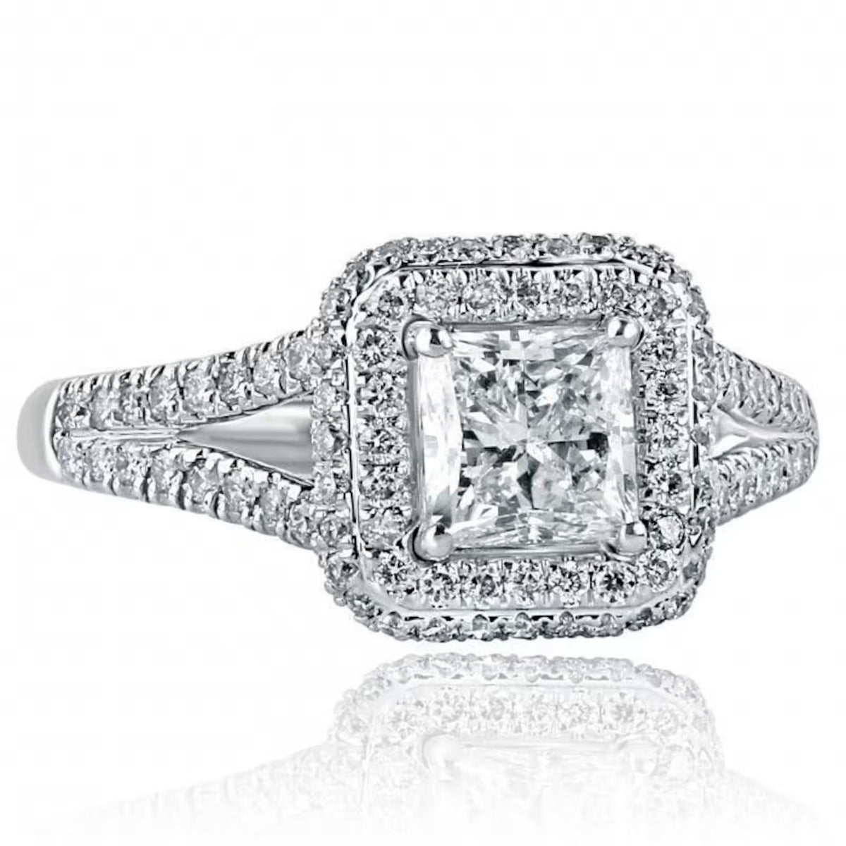 top-down-macro-view-of-2ct-princess-lab-grown-diamond-halo-ring