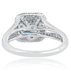 back-profile-view-of-princess-cut-lab-diamond-halo-engagement-ring