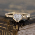 2-carat-heart-cut-lab-grown-diamond-bezel-set-engagement-ring-front-view