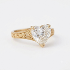 3-ct-heart-cut-lab-grown-diamond-ring-vintage-gold-side-angle