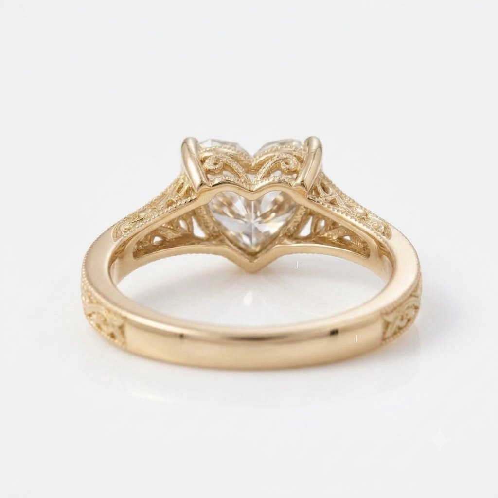 heart-shaped-lab-grown-diamond-ring-under-gallery-filigree-detail