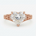 rose-gold-3ct-heart-cut-lab-diamond-engagement-ring-top-view
