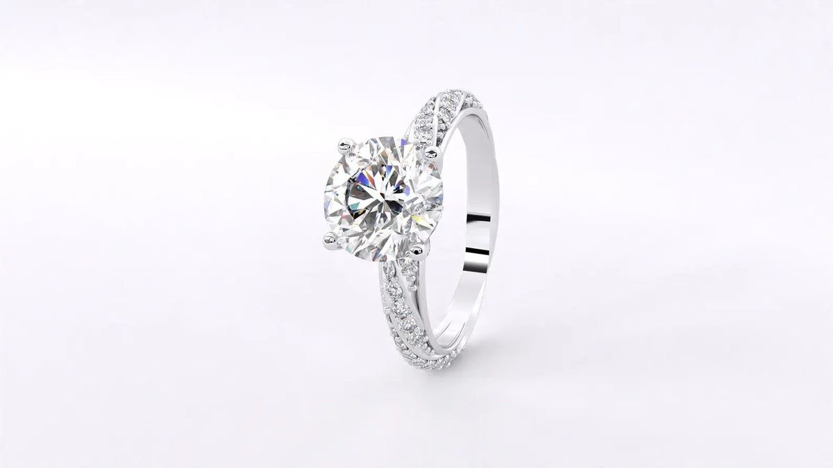 3-carat-round-diamond-ring-with-pave-accents-diagonal-view