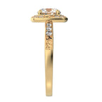antique-style-lab-diamond-engagement-ring-side-profile-view