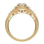 vintage-filigree-gallery-lab-grown-diamond-ring-back-profile-view