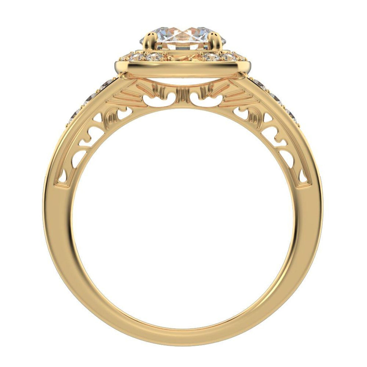 vintage-filigree-gallery-lab-grown-diamond-ring-back-profile-view