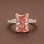 4-carat-pink-radiant-lab-diamond-engagement-ring-front-face-view