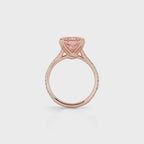 4-carat-pink-radiant-lab-diamond-engagement-ring-front-profile-view