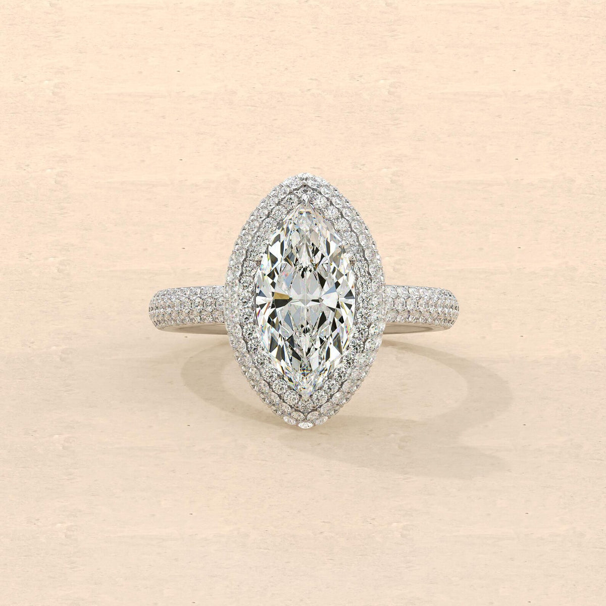 4-ct-marquise-cut-lab-grown-diamond-ring-double-halo-side-profile-view