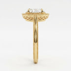 3-carat-oval-diamond-engagement-ring-milgrain-filigree-side-profile