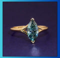 3-ct-green-marquise-cut-moissanite-engagement-ring-top-view