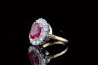side-profile-angle-of-3-ct-red-oval-cut-moissanite-halo-ring