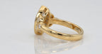 Bezel Set 3 CT Marquise Cut IGI Certified Lab Grown Diamond 