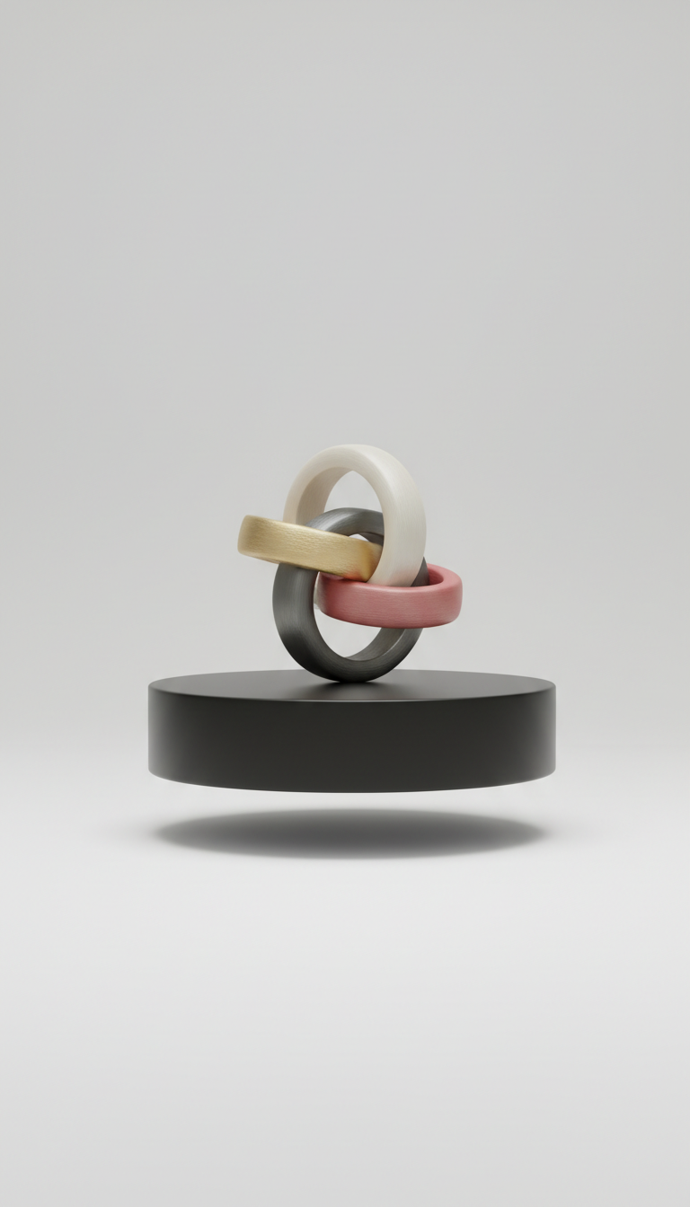 Minimal Geometric Stacking Rings Set